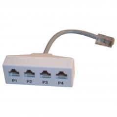 Kábel Y adapter