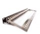 Patch panel Cat6 SFTP 24p rack 19" 1U KEP-C6-S-TL KELine [10281]-a