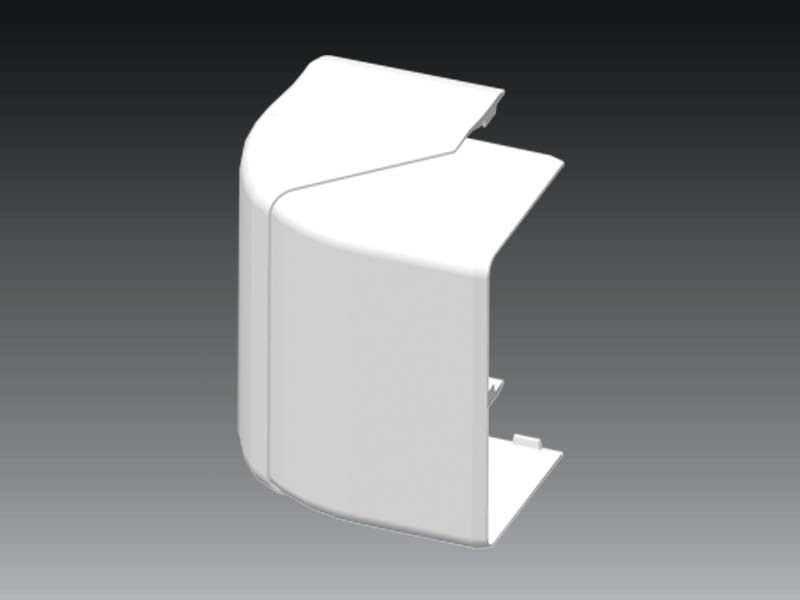 Kcs 90x55mm külső sarok PK fehér 8406 HB Kopos