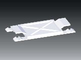 Kcs 80x 40mm kábelrögzítő fehér REKO 80X40 HB Kopos Kcs 80x 40mm kábelrögzítő fehér REKO 80X40 HB Kopos
