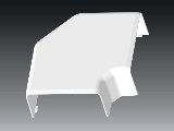 Kcs 80x 40mm sík-idom EKD fehér 8503 HB Kopos Kcs 80x 40mm sík-idom EKD fehér 8503 HB Kopos