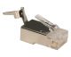 Modulár dugó RJ45 Cat6A STP patch/fali (1,5mm) 50µ" EXW [10539]-b
