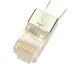Modulár dugó RJ45 Cat6A STP patch/fali (1,5mm) 50µ" EXW [10539]-c