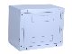 Rack szekrény 18U fali 19" 600x 500 szürke RBA-18-AS5-CAY-A1 Triton-a