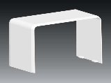 Kcs 90x55mm illesztés-takaró PK fehér 8402 HB Kopos Kcs 90x55mm illesztés-takaró PK fehér 8402 HB Kopos