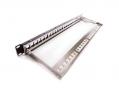 Patch panel Üres (Keystone) 24p rack 19" 1U KEP-EMPTY-S KELine [11180]-a