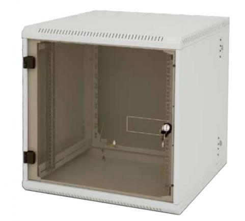 Rack szekrény 12U  fali 19" 600x500  szürke RUA-12-AS5-CAY-A1 Triton [11516]