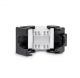 Modulár betét RJ45 Cat6  UTP 180° sz.n. KEJ-C6-U-TL KELine [11586]-d