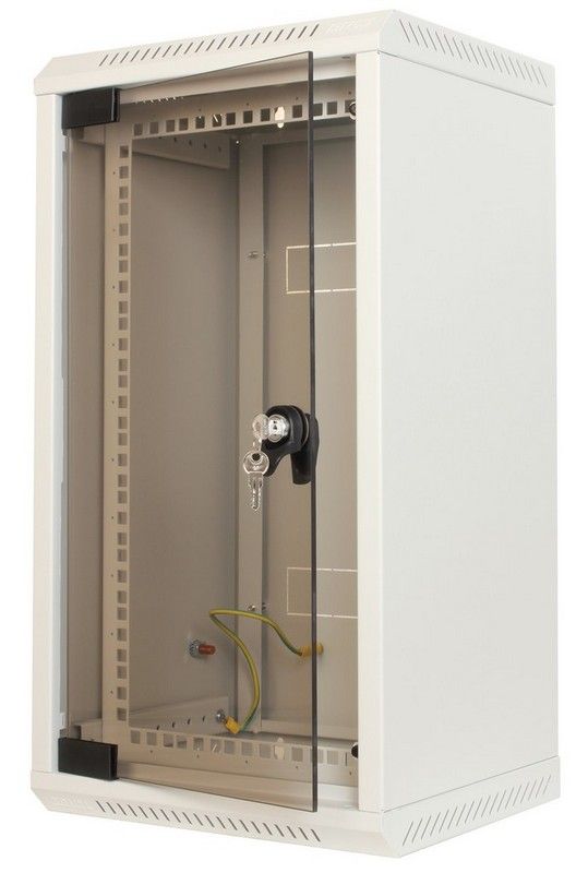 Rack szekrény  5/10U fali 19/10"  szürke RKA-10-AS3-CAY-X1 Triton [11820]