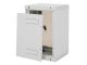Rack szekrény  5/10U fali 19/10"  szürke RKA-10-AS3-CAY-X1 Triton [11820]-a