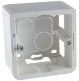 Fali aljzat kiemelő keret 40mm-es fehér Mosaic 80281 Legrand Fali aljzat kiemelő keret 40mm-es fehér Mosaic 80281 Legrand