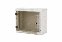Rack szekrény  6U fali 19" 600x600  szürke RBA-06-AS6-CAY-A1 Triton [12065]