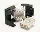 Modulár betét RJ45 Cat5E  UTP 180° sz.n. KEJ-C5E-U-TL KELine [12173]-b
