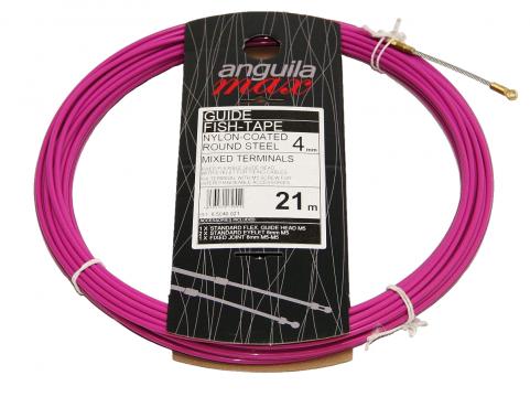 Kábelbehúzó 4,0mm 21m acélsodrony NYL 6.5040.021 *Estiare
