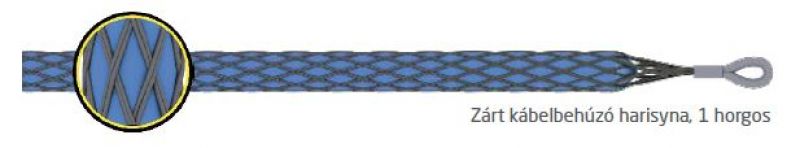 Behúzó harisnya 25-45mm-es kábelköteghez zárt 1hurkos 4.7002.002 Estiare [12375]