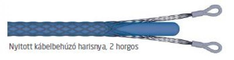 Behúzó harisnya 60-80mm-es kábelköteghez nyitott 2hurkos 4.7004.004 Estiare