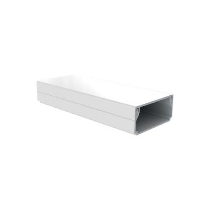 Kcs 40x20mm kábelcsatorna fehér halogénmentes 2m/szál LHD 40X20HF HD Kopos