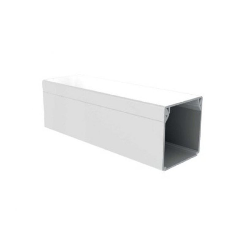 Kcs 40x40mm kábelcsatorna fehér halogénmentes 2m/szál LHD 40X40HF HD Kopos