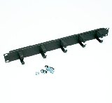 Rack gyűrűspanel 19" 1U 40x 40mm fekete RAB-VP-X01-A2 KELine Rack gyűrűspanel 19" 1U 40x 40mm fekete RAB-VP-X01-A2 KELine