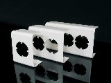 Kcs 100x60mm rögzítőkeret EKE 3-as fehér 8550-13 HB Kopos Kcs 100x60mm rögzítőkeret EKE 3-as fehér 8550-13 HB Kopos