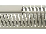 Kcs 80x100 mm perforált csatorna szürke 2m/szál RK 80X100 LD Kopos Kcs 80x100 mm perforált csatorna szürke 2m/szál RK 80X100 LD Kopos