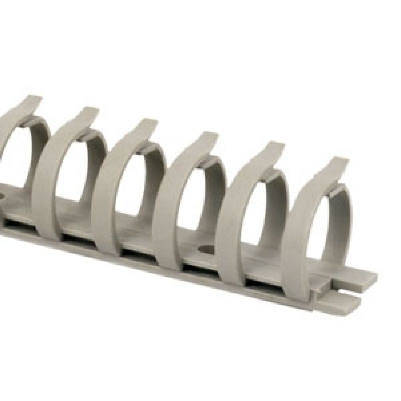 Kcs 30x30mm perforált csatorna szürke 50cm/db RK-OVK30 LB Kopos