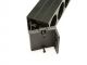 Elosztó rack 19"  8xSchuko kapcsolós fekete APower [12858]-c