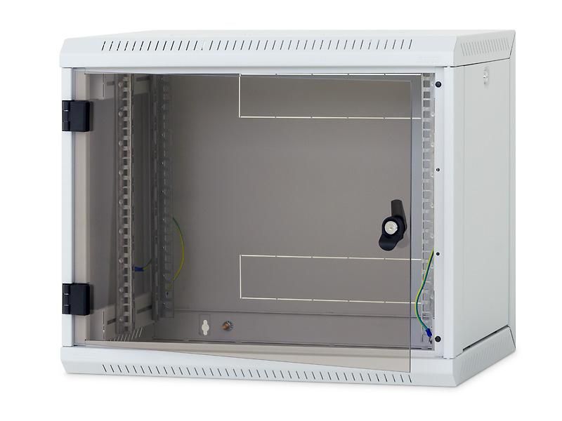 Rack szekrény  6U fali 19" 600x500  szürke RUA-06-AS5-CAY-A1 Triton [12915]