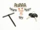 Rack szekrény  6U fali 19"  szürke s. 600x450SSZ  X-Tech [12922]-d