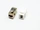 Asztali alj. elektr.+adat (Shuko/RJ45Cat6FTP/USB) 3p fekete APower *[13073]-d