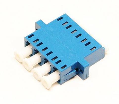Opt. adapter SM LC/PC - LC/PC Quad OptiC [13079]