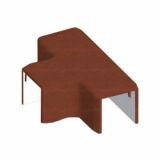 Kcs 20x20mm T-idom LHD tölgy 8624 I2 Kopos Kcs 20x20mm T-idom LHD tölgy 8624 I2 Kopos