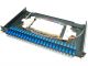 Patch panel opt. 24p (24xSCslx) SM rack 19" 1U OptiC [13513]-c