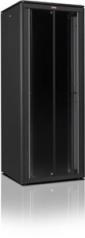 Rack szekrény 22U álló 19" 800x 800 fekete LN-FS22U8080-BL-111 Lande Rack szekrény 22U álló 19" 800x 800 fekete LN-FS22U8080-BL-111 Lande