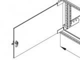 Rack szekr. ajtó üveg 12U-s RXA l.sz.szekrényekhez RAX-DC-A13-XY Triton Rack szekr. ajtó üveg 12U-s RXA l.sz.szekrényekhez RAX-DC-A13-XY Triton
