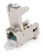 Modulár betét RJ45 Cat6A SFTP 180° sz.n. KEJ-C6A-S-HD KELine [13835]-a