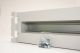 Rack DIN modul tartó 19" 3U  szürke RAC-JL-X02-A1 Triton-a