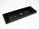 Rack polc 19" 1U 150mm fekete fix RAB-UP-150-A4 Triton Rack polc 19" 1U 150mm fekete fix RAB-UP-150-A4 Triton