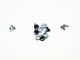 Rack polc 19" 1U 150mm fekete fix RAB-UP-150-A4 Triton-e