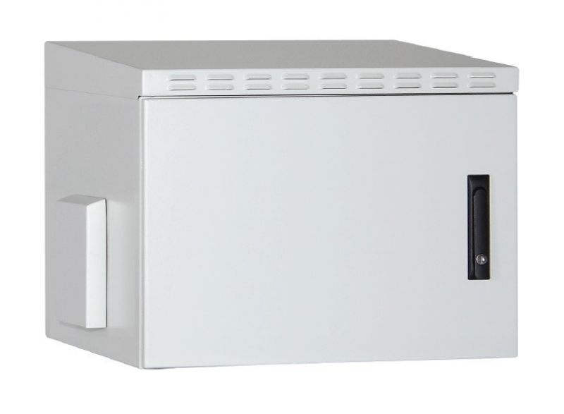 Rack szekrény 12U fali 19" 600x600 kültéri (IP55) LN-SBO-IP5512U6060-LG Lande