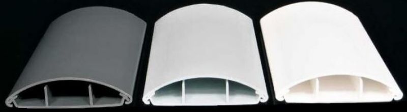 Kcs 75x18 mm taposócsatorna v.szürke 2m/szál LO 75 KD Kopos