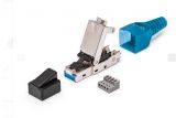 Modulár dugó RJ45 Cat6A/7A STP patch/fali (1,2mm) sz.n. FT45 KELine [14781]