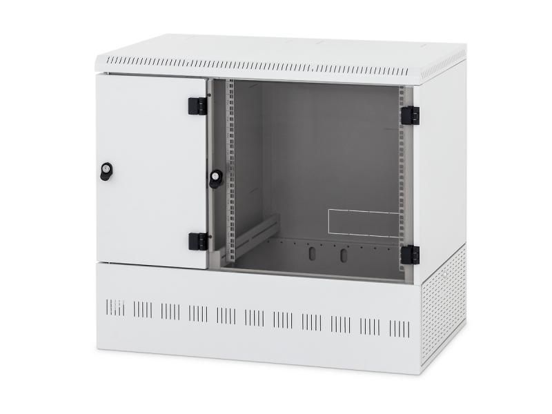 Rack szekrény 12U fali szerver 19" 900x500 szürke RFA-12-A95-CAY-A12 Triton