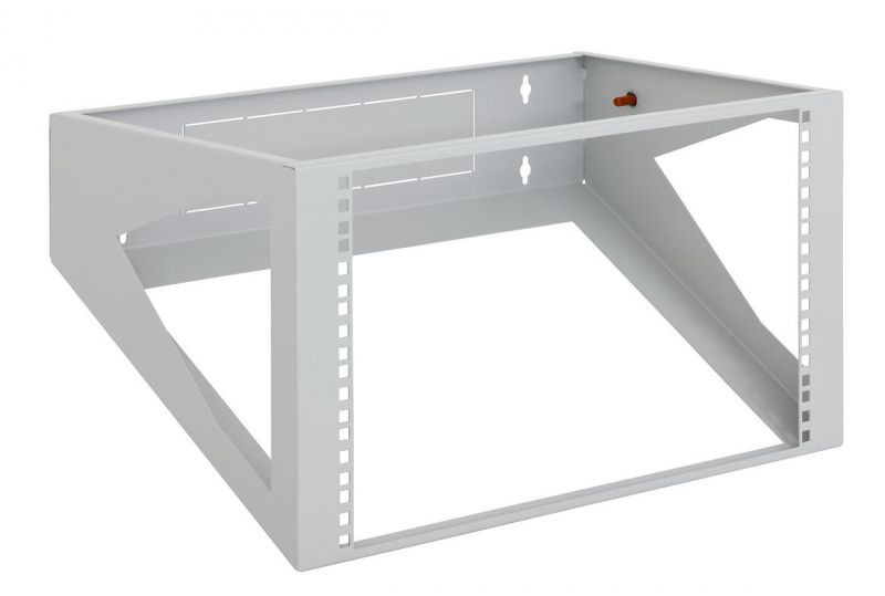 Rack keret 6U fali 19" fekete fix RSX-06-XS3-BXX-A1 Triton