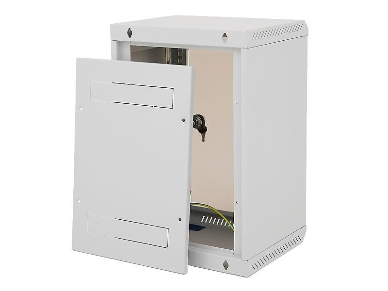Rack szekrény  5/10U fali 19/10"  szürke RKA-10-AS5-CAY-X1 Triton [14914]