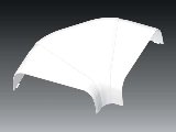 Kcs 210x70mm sík-idom PK fehér 8493 HB Kopos Kcs 210x70mm sík-idom PK fehér 8493 HB Kopos