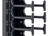 Rack kábelrendező csatorna függőleges 42U dupla fekete RAB-VP-H42-X1 Triton Rack kábelrendező csatorna függőleges 42U dupla fekete RAB-VP-H42-X1 Triton