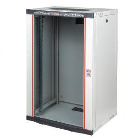 Rack szekrény 20U fali 19" 600x 600 szürke LN-WM20U6060-LG-111 Lande