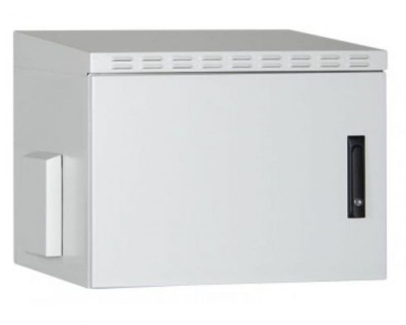 Rack szekrény 7U fali 19" 600x450 kültéri (IP55) LN-SBO-IP5507U6045-LG Lande