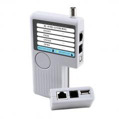 Teszter RJ45/RJ12/RJ11/BNC/USB NF-3468 Noyafa [15580]